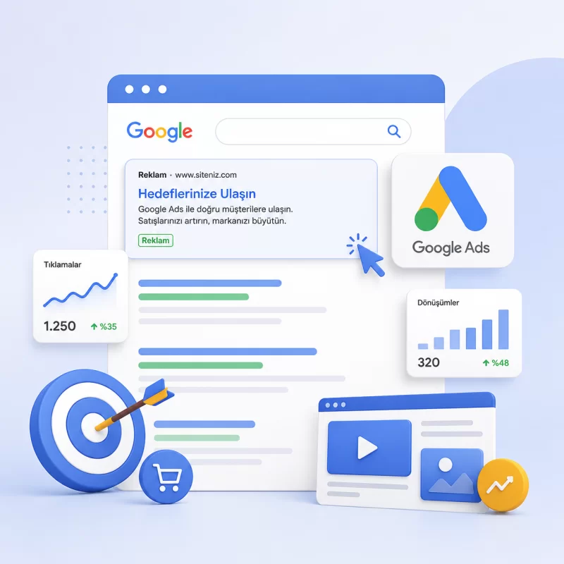 Google Ads Yönetimi