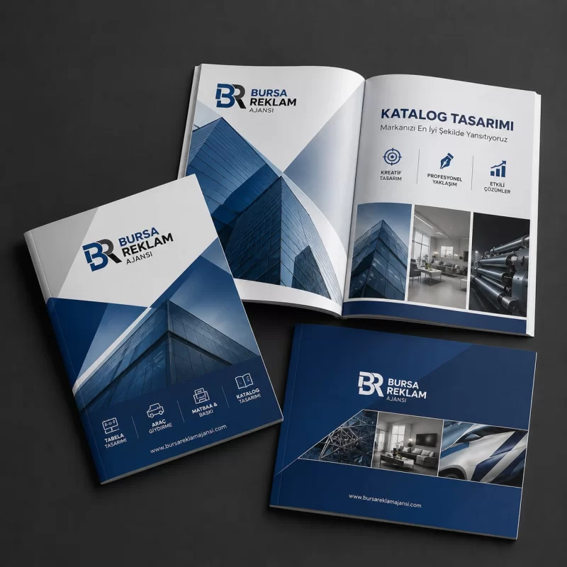Katalog & Broşür Tasarımı